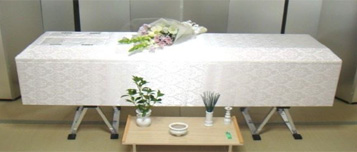 プランの祭壇写真